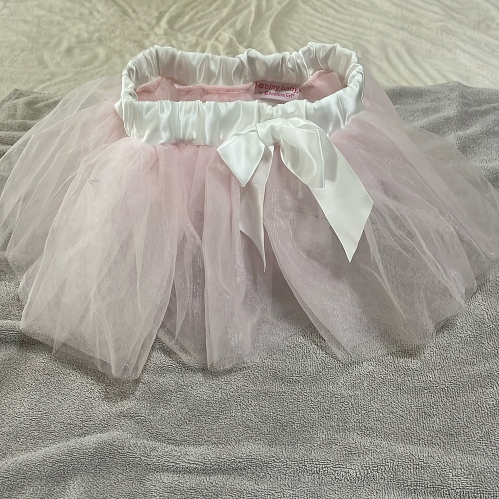 American girl tutu for child